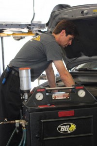 Auto repair work being done at our Northridge, CA auto repair shop