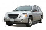 Modern SUV isolated on a white background